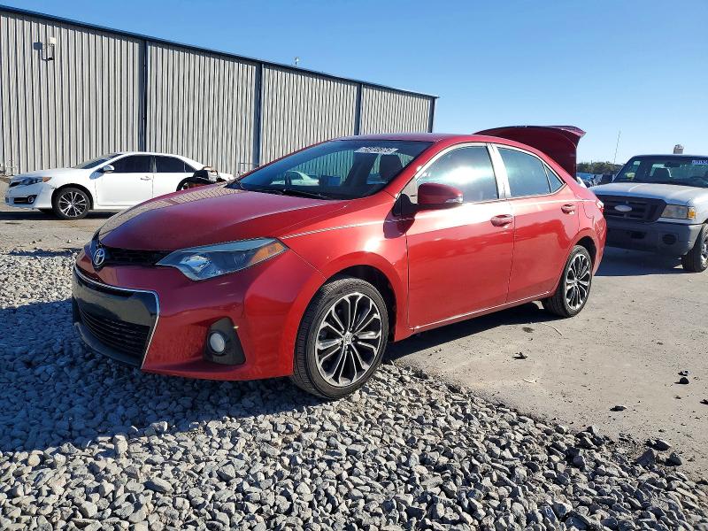 TOYOTA COROLLA L 2015 with VIN 5YFBURHE8FP356857 - Photo from auction