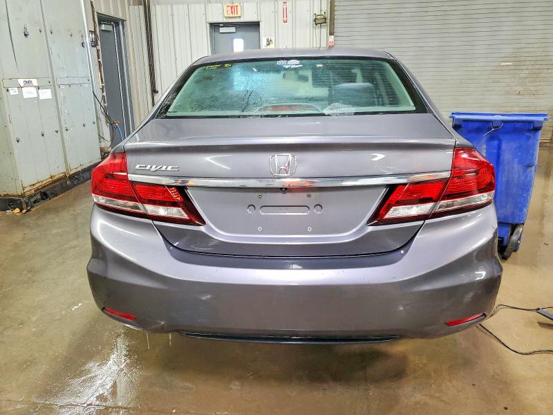 Photo 6 from auction – 2015 HONDA CIVIC with VIN 19XFB2E51FE005244