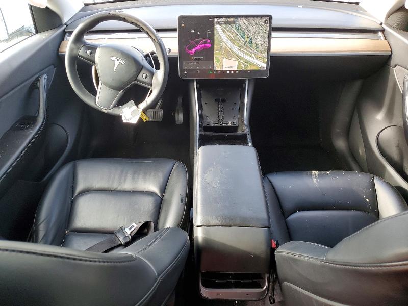 Photo 8 from auction – 2021 TESLA MODEL Y with VIN 5YJYGDED2MF103543