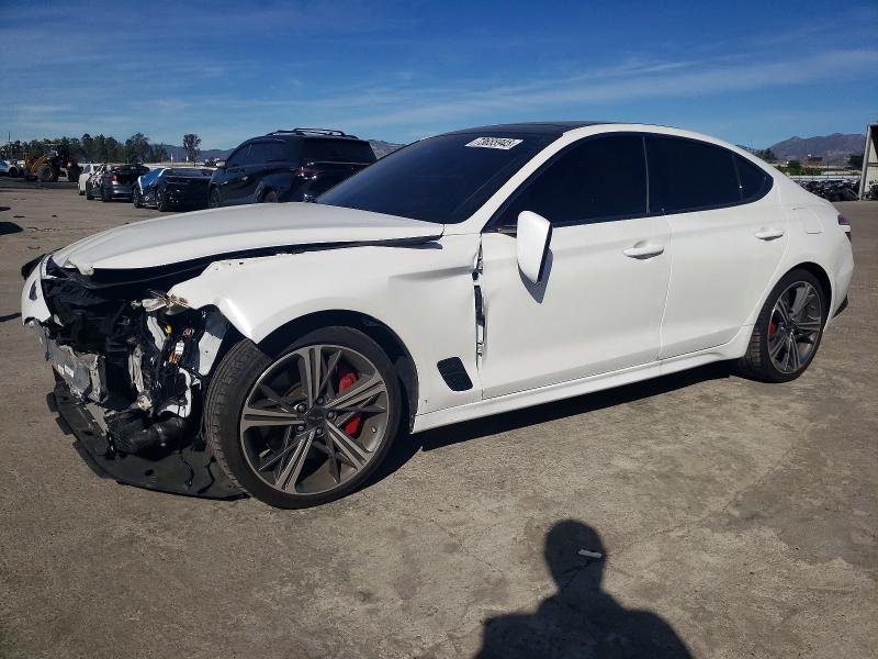 GENESIS G70 2025 with VIN KMTG54SE7SU146537 - Photo from auction