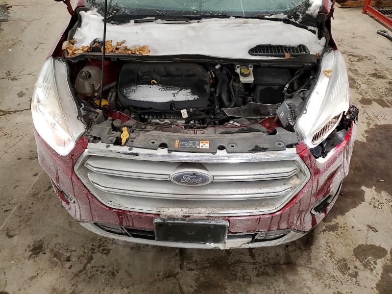 Photo 12 from auction – 2018 FORD ESCAPE with VIN 1FMCU9HDXJUA97775