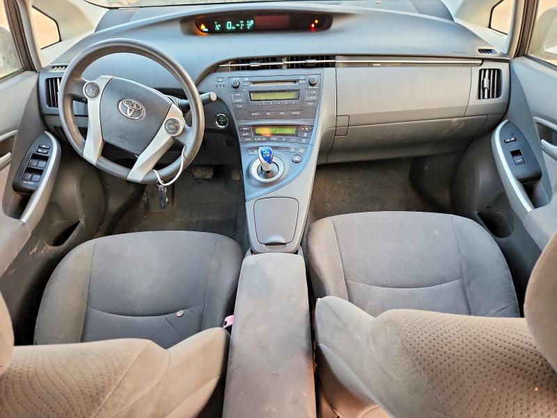 Photo 8 from auction – 2010 TOYOTA PRIUS with VIN JTDKN3DU6A1065942