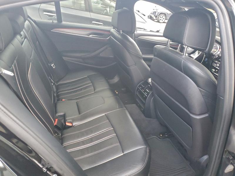Photo 10 from auction – 2018 BMW 540 XI with VIN WBAJE7C57JWD49631