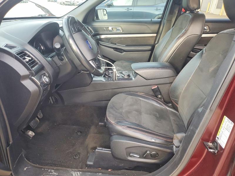 Photo 7 from auction – 2018 FORD EXPLORER with VIN 1FM5K8D82JGA18731