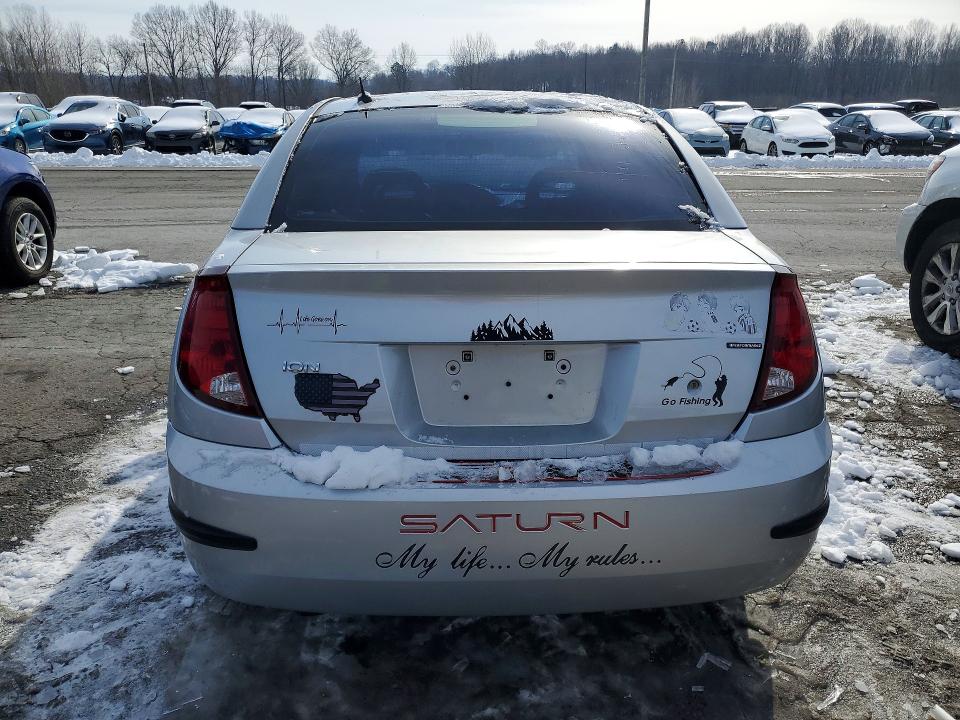 Photo 6 from auction – 2007 SATURN ION LEVEL with VIN 1G8AJ58FX7Z147949