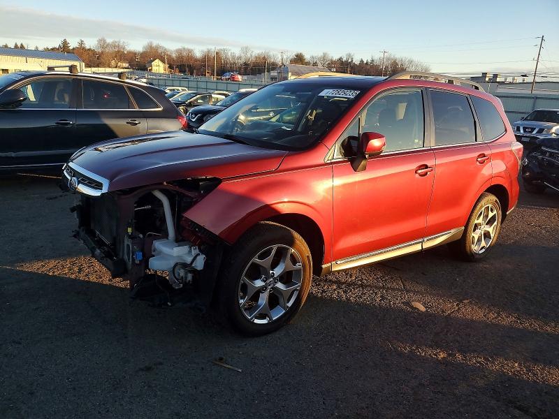 SUBARU FORESTER 2 2017 with VIN JF2SJATC6HH506030 - Photo from auction