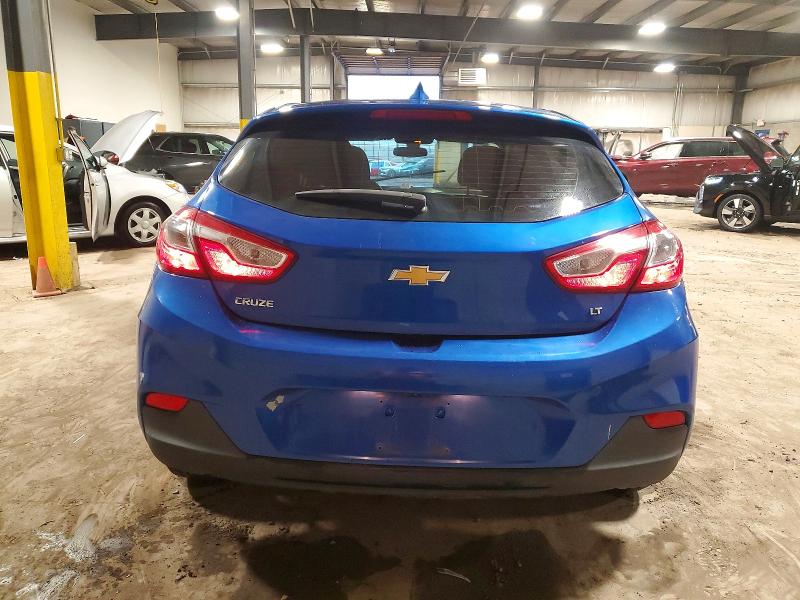 Photo 6 from auction – 2017 CHEVROLET CRUZE LT with VIN 3G1BE6SM3HS544924