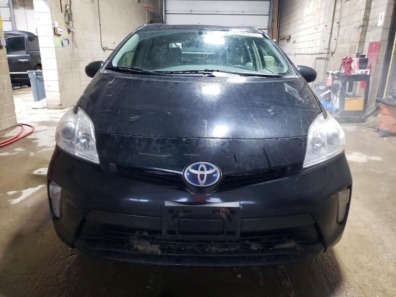 Photo 5 from auction – 2013 TOYOTA PRIUS with VIN JTDKN3DU5D5691625