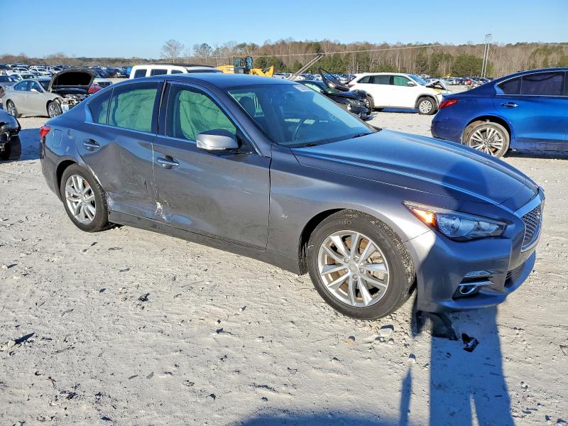 Photo 4 from auction – 2015 INFINITI Q50 BASE with VIN JN1BV7AP3FM343114