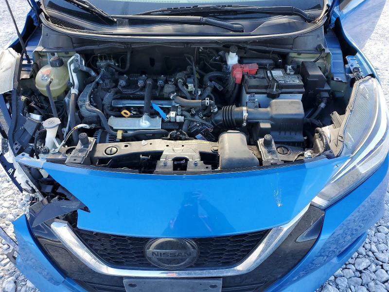 Photo 11 from auction – 2021 NISSAN VERSA SV with VIN 3N1CN8EV6ML892428