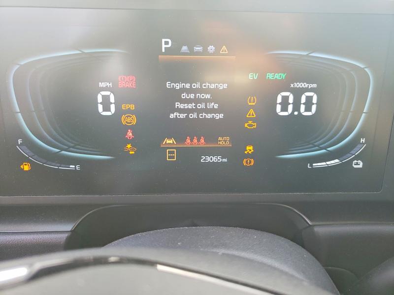 Photo 9 from auction – 2025 KIA NIRO with VIN KNDCP3LE8S5264767