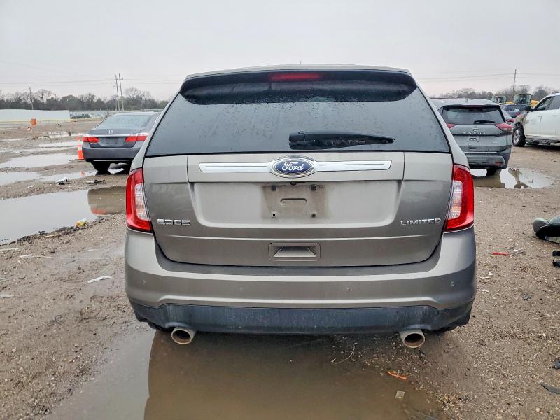 Photo 6 from auction – 2014 FORD EDGE with VIN 2FMDK3KCXEBA38650