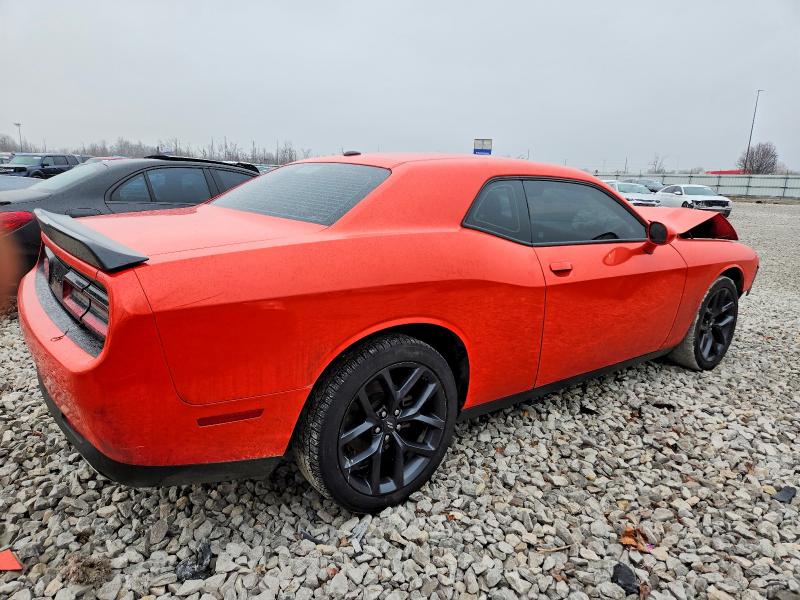 Photo 3 from auction – 2022 DODGE CHALLENGER with VIN 2C3CDZAG0NH256857