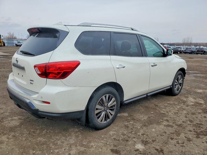 Photo 3 from auction – 2020 NISSAN PATHFINDER with VIN 5N1DR2BM4LC614115