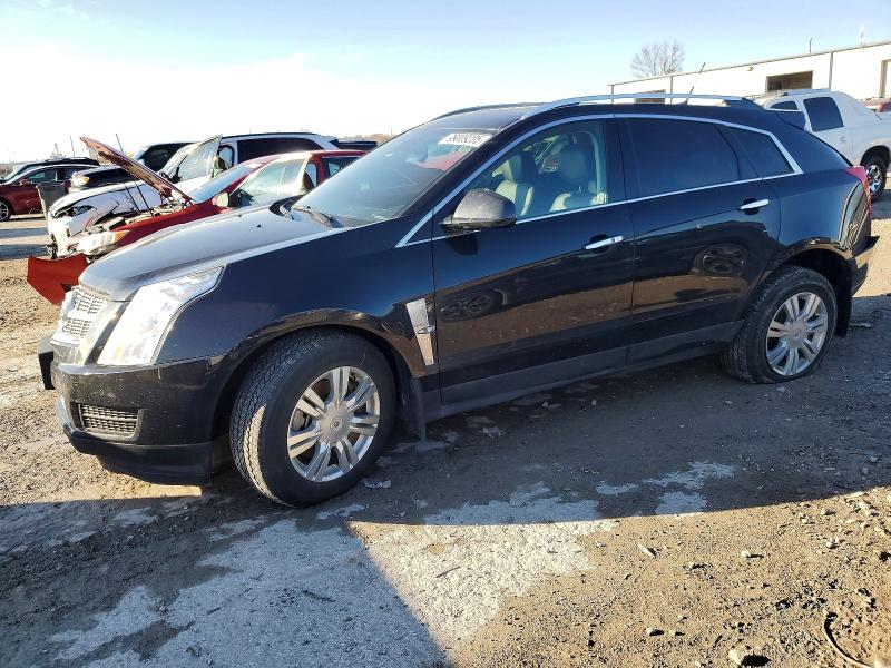 CADILLAC SRX LUXURY 2012 with VIN 3GYFNDE38CS629177 - Photo from auction