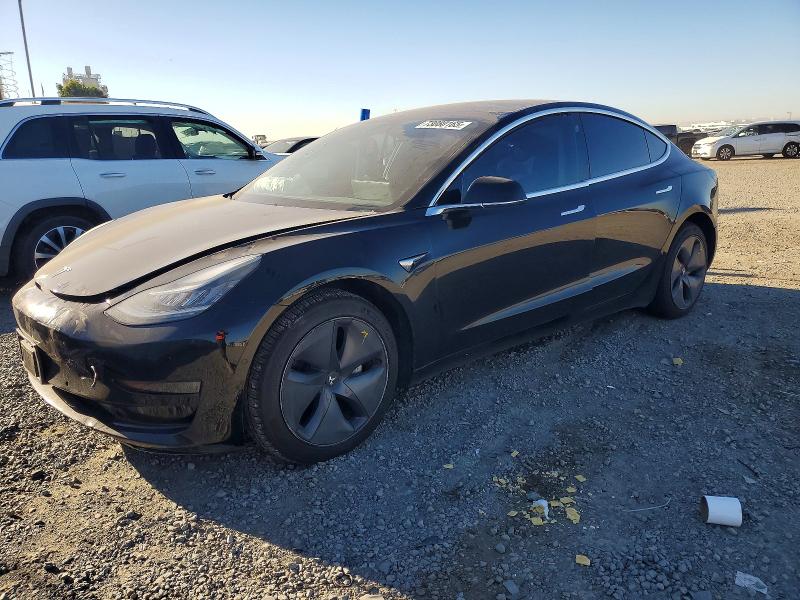 TESLA MODEL 3 2019 with VIN 5YJ3E1EB8KF385181 - Photo from auction