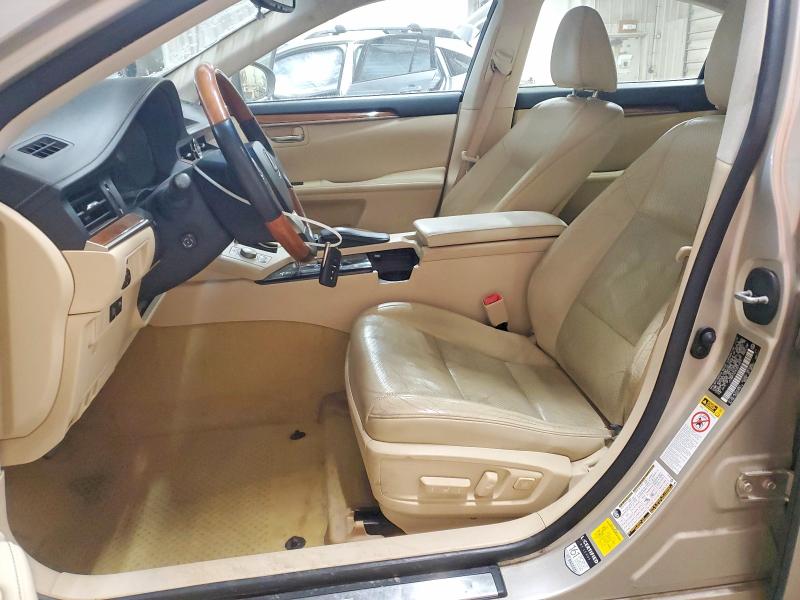 Photo 7 from auction – 2013 LEXUS ES 300H with VIN JTHBW1GG0D2013405