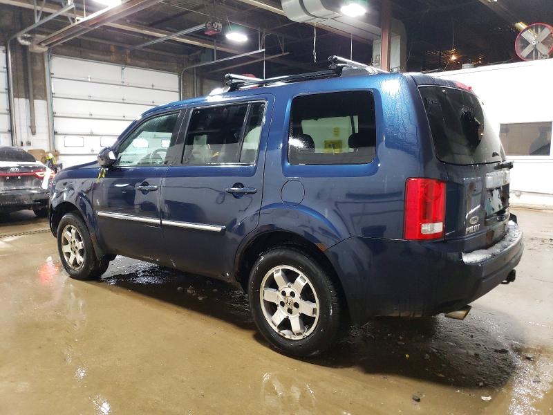 Photo 2 from auction – 2010 HONDA PILOT with VIN 5FNYF4H81AB001695