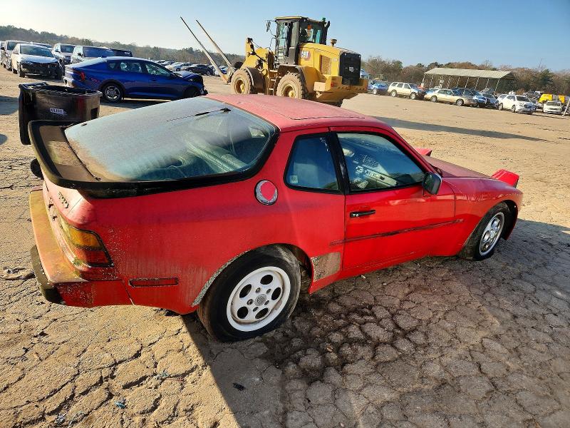 Photo 3 from auction – 1988 PORSCHE 944 with VIN WP0AB0944JN472016