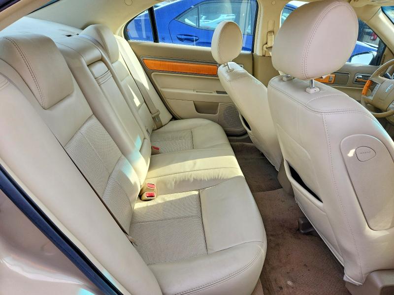 Photo 10 from auction – 2008 LINCOLN MKZ with VIN 3LNHM26T88R661965