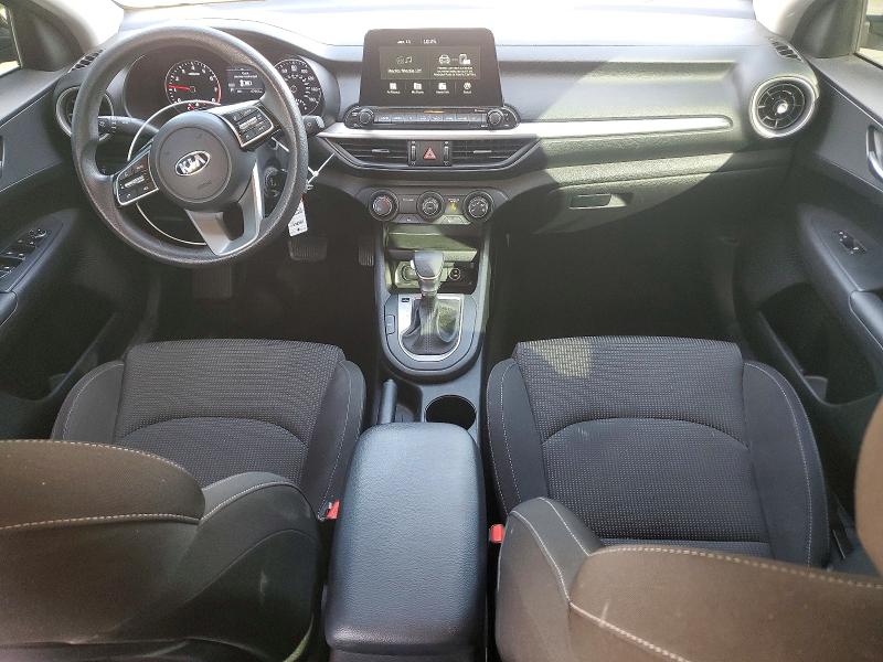 Photo 8 from auction – 2021 KIA FORTE FE with VIN 3KPF24AD6ME378401