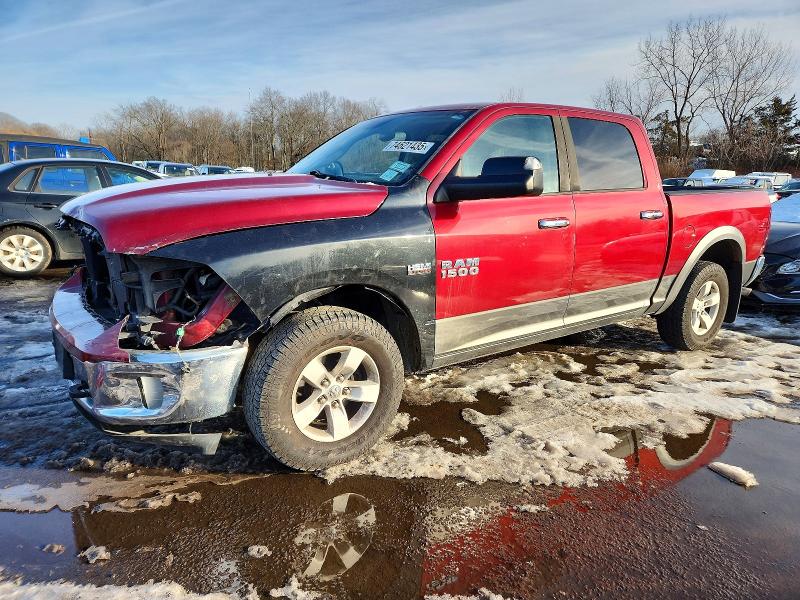 RAM 1500 2013 with VIN 1C6RR7LT8DS691937 - Photo from auction