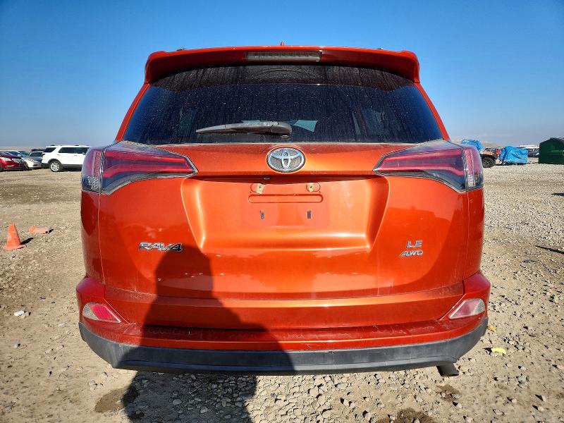 Photo 6 from auction – 2016 TOYOTA RAV4 LE with VIN 2T3BFREV8GW440599