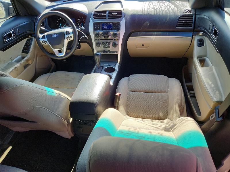 Photo 8 from auction – 2014 FORD EXPLORER with VIN 1FM5K7B87EGA47676