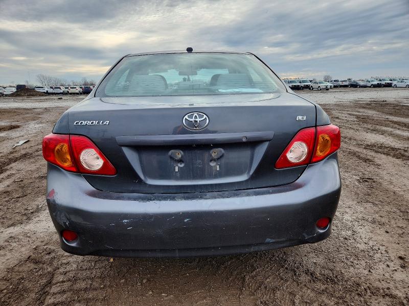 Photo 6 from auction – 2009 TOYOTA COROLLA BA with VIN 1NXBU40E29Z048066