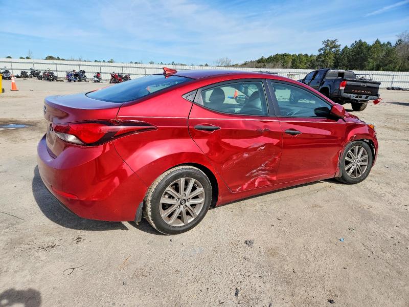 Photo 3 from auction – 2016 HYUNDAI ELANTRA SE with VIN 5NPDH4AE3GH680520