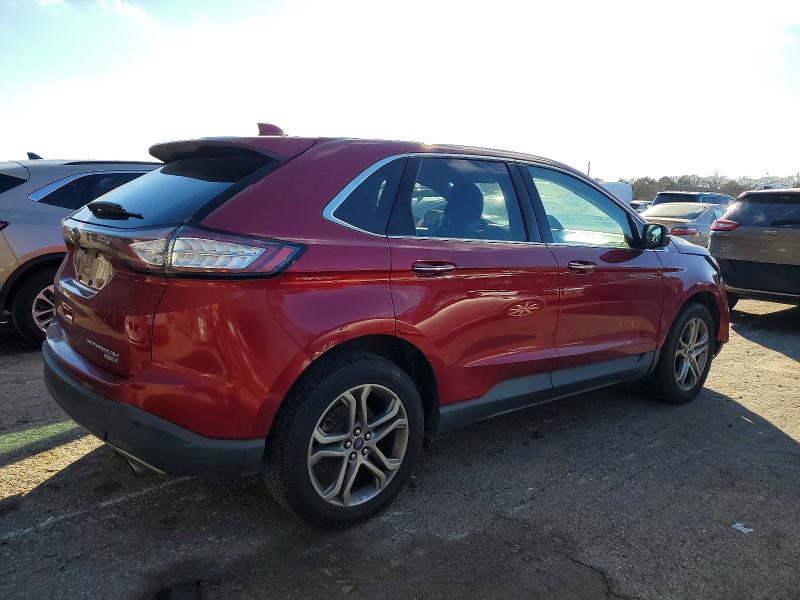 Photo 3 from auction – 2017 FORD EDGE TITAN with VIN 2FMPK4K97HBB31573