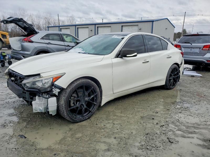 INFINITI Q50 PREMIU 2017 with VIN JN1EV7AP0HM731689 - Photo from auction