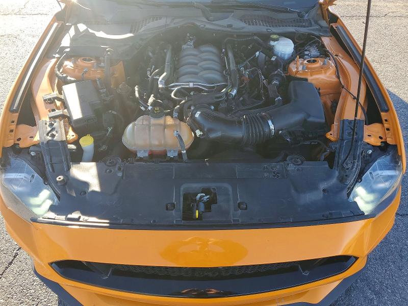 Photo 11 from auction – 2019 FORD MUSTANG with VIN 1FA6P8CF4K5186089