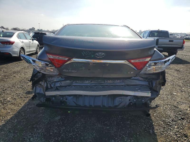 Photo 6 from auction – 2016 TOYOTA CAMRY LE with VIN 4T4BF1FK0GR570428
