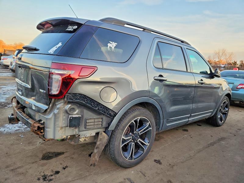 Photo 3 from auction – 2015 FORD EXPLORER S with VIN 1FM5K8GT2FGB45177