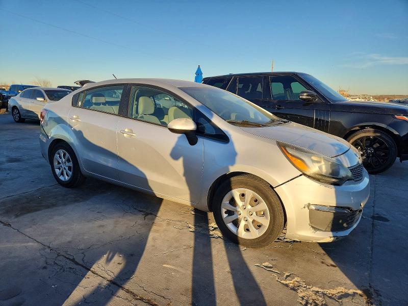 Photo 4 from auction – 2016 KIA RIO LX with VIN KNADM4A32G6553887