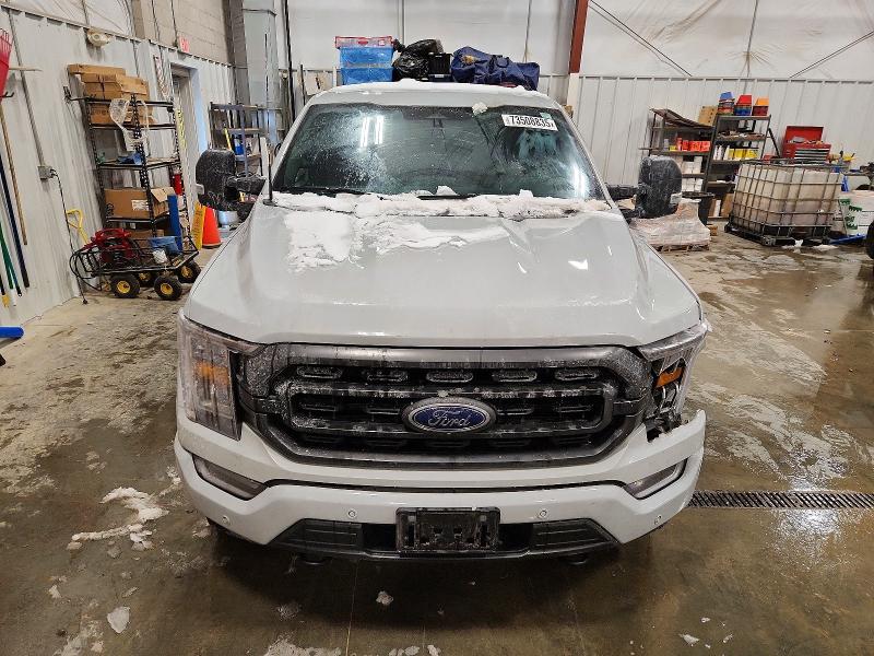 Photo 5 from auction – 2023 FORD F150 SUPER with VIN 1FTFW1E84PFB76506