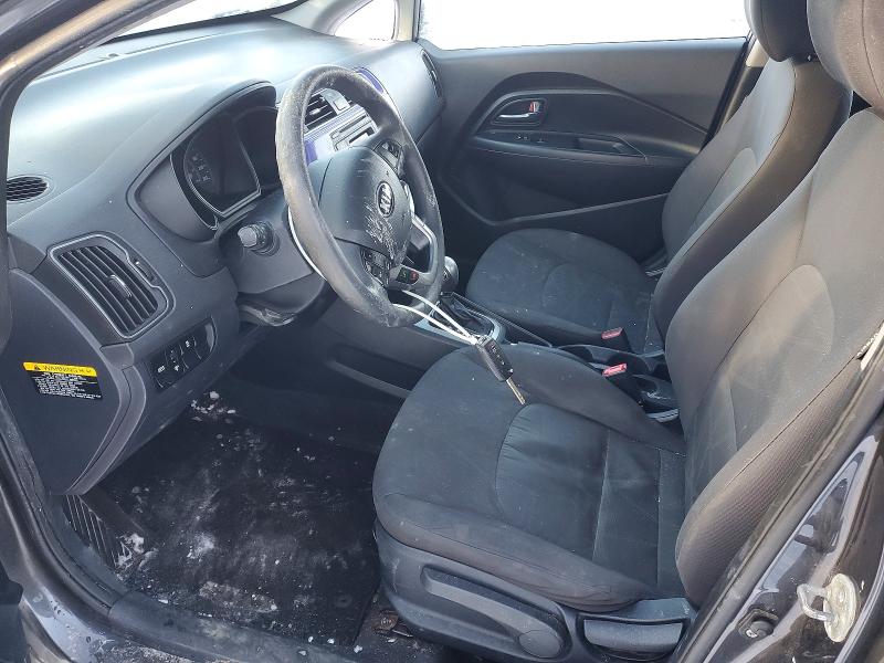 Photo 7 from auction – 2016 KIA RIO with VIN KNADM4A36G6547977