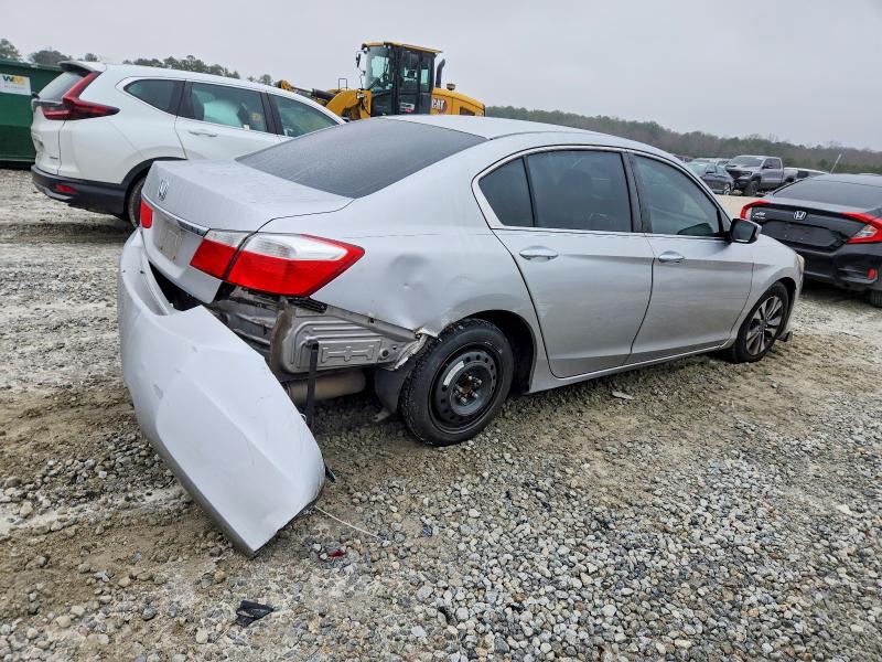 Photo 3 from auction – 2013 HONDA ACCORD LX with VIN 1HGCR2F3XDA201213
