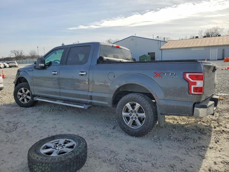 Photo 2 from auction – 2019 FORD F150 with VIN 1FTFW1E46KFC58601