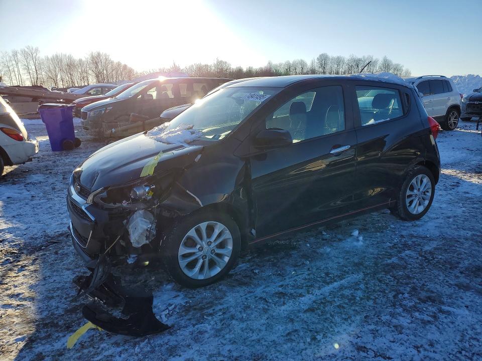 CHEVROLET SPARK 2020 with VIN KL8CD6SA7LC419940 - Photo from auction