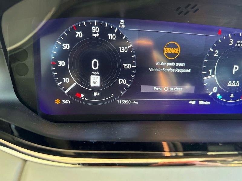Photo 8 from auction – 2021 LAND ROVER RANGE ROVE with VIN SALZL2FX7MH132879