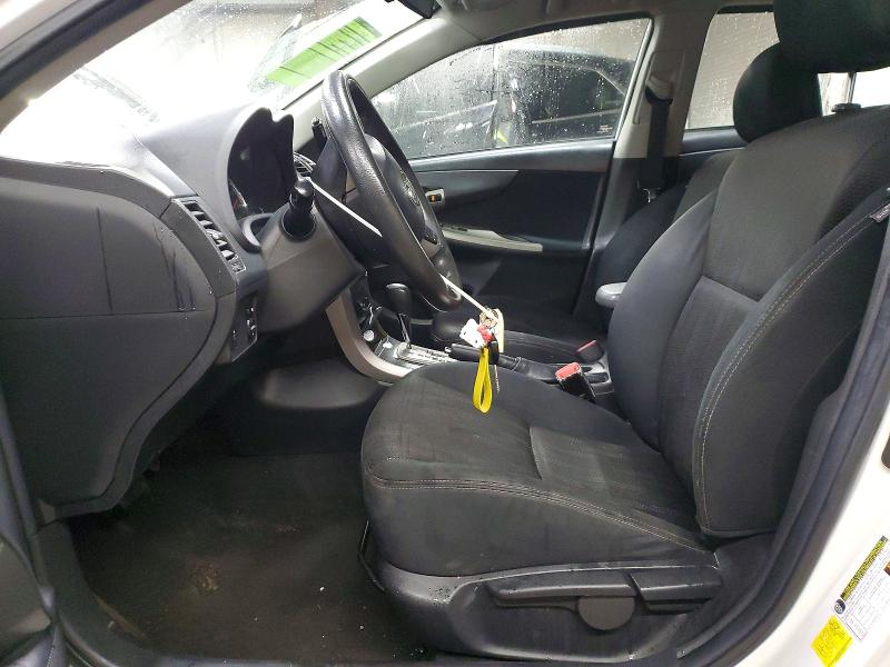 Фото 7 с аукциона – 2012 TOYOTA COROLLA BA с VIN 5YFBU4EE8CP004252