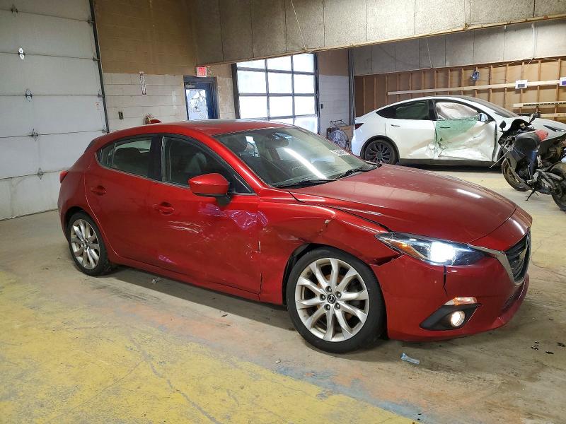 Photo 4 from auction – 2015 MAZDA 3 GRAND TO with VIN JM1BM1M38F1230072