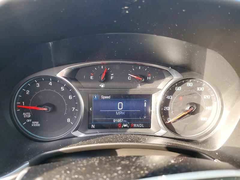 Photo 9 from auction – 2020 CHEVROLET EQUINOX LT with VIN 2GNAXJEV0L6132625