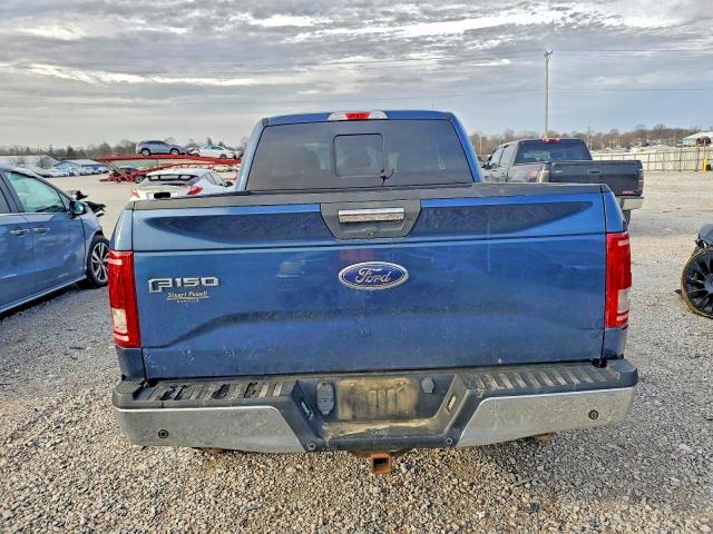 Photo 6 from auction – 2016 FORD F150 SUPER with VIN 1FTFX1EG7GFD38231