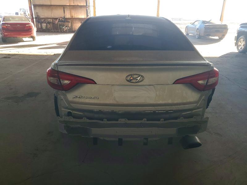 Photo 6 from auction – 2017 HYUNDAI SONATA SE with VIN 5NPE24AF8HH539619