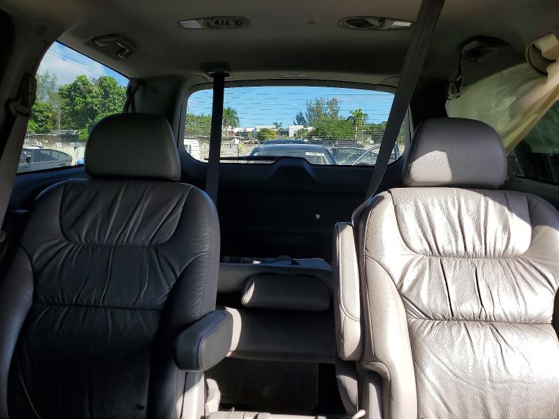 Photo 10 from auction – 2008 HONDA ODYSSEY EX with VIN 5FNRL38648B112466