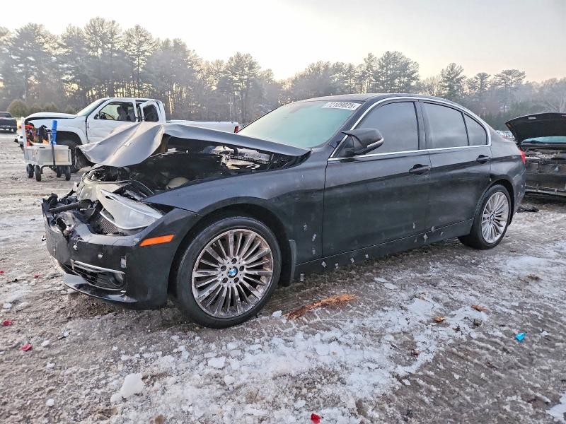 Photo 1 from auction – 2015 BMW 328 XI SUL with VIN WBA3B5C53FF959519