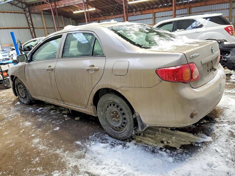 Photo 2 from auction – 2009 TOYOTA COROLLA with VIN 2T1BU40E59C130794